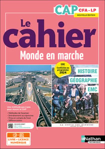 Histoire - Géographie - EMC - CAP - Coll. Le monde en marche - Éd. 2025 - Livre + licence