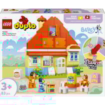 LEGO® 10459 - La maison de famille de Bluey et le jeu de mémoire - DUPLO Bluey