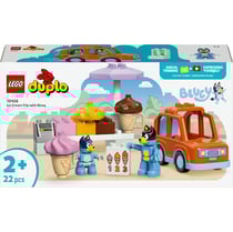 LEGO® 10458 - Visite chez le marchand de glace avec Bluey - DUPLO Bluey