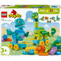 LEGO® 10451 - Dinosaures sur roues 3-en-1 - DUPLO Town