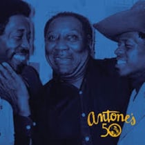 Antones 50 Years Of The Blues - édition limitée colorée