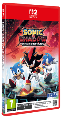 Sonic X Shadow GENERATIONS