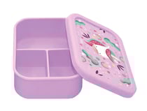 Lunch box Sassi - Licorne - Silicone