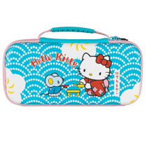 Housse Konix - Hello Kitty - Switch 2 - 8 compartiments