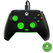 Manette filaire Rematch Core pour XBOX Turtle Beach - Black Green