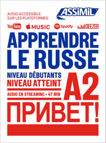 Apprendre le russe : A2
