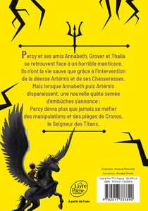 Percy Jackson Tome 3 : Le Sort du titan