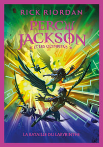 Percy Jackson Tome 4 : La Bataille du labyrinthe