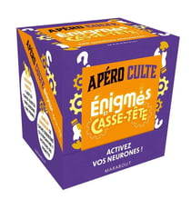 Apéro Culte - Énigmes et casse-tête