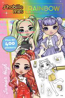 Rainbow High - J'habille - Junior Academy : J'habille