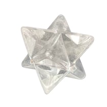 Merkaba cristal de roche