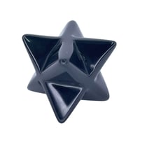 Merkaba obsidienne