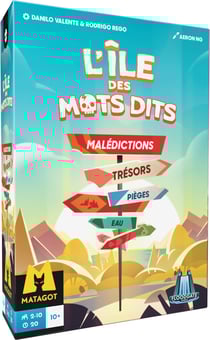 L'île des Mots Dits - Matagot