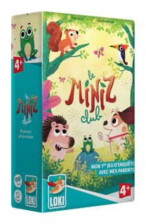 Le Miniz Club - Jeu de société enfant - Loki