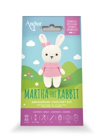 Kit amigurumi - Anchor Martha la lapine