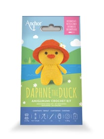 Kit amigurumi - Anchor Daphne le canard