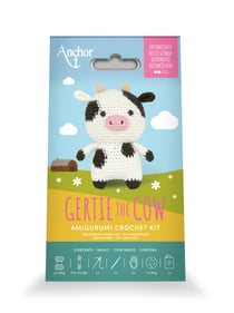 Kit amigurumi - Anchor Gertie la vache