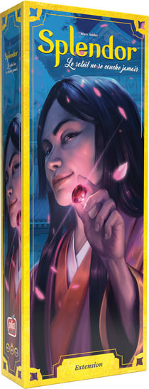 Splendor - Extension : Le soleil ne se couche jamais - Asmodée