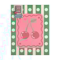 Diamond painting - Cerise - 30 x 40 cm - Créalia