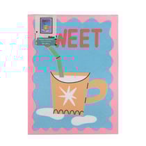 Diamond painting - Café paille - 30 x 40 cm - Créalia