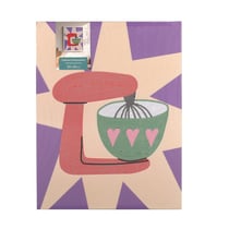 Diamond painting - Mixeur - 30 x 40 cm - Créalia