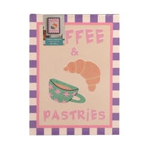 Diamond painting - Croissant - 30 x 40 cm - Créalia