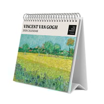 Calendrier de bureau 2026 - Van Gogh Museum