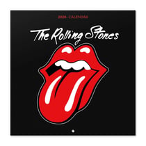 Calendrier mural 2026 - The Rolling Stones - 30 x 30 cm