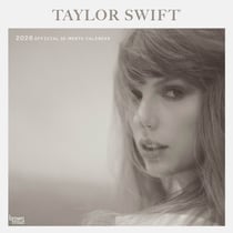 Calendrier 2026 Grupo Erik - 30 x 30 cm - Taylor Swift