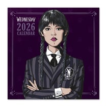 Calendrier mural 2026 - Wednesday - 30 x 30 cm