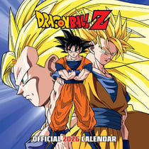 Calendrier mural 2026 Grupo Erik - Dragon Ball Z - 30 x 30 cm