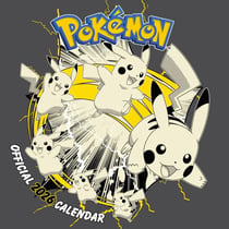 Calendrier mural 2026 Grupo Erik - Pokémon - 30 x 30 cm