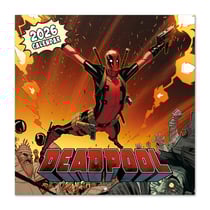 Calendrier mural 2026 - Marvel Deadpool - 30 x 30 cm