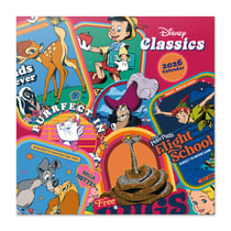 Calendrier 2026 - Disney Les Grands Classiques - 30 x 30 cm