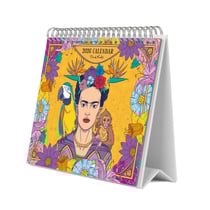 Calendrier de bureau 2026 - Frida Kahlo