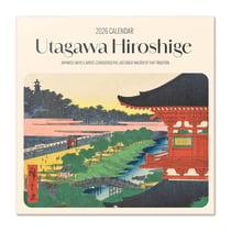 Calendrier mural 2026 - Hiroshige - 30 x 30 cm