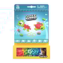 Puzzle by numbers 125 pièces - Océan - Plus Plus