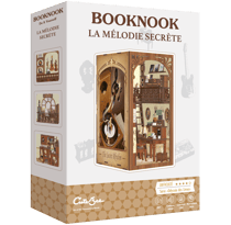 Book nook - Cutebee - Le rythme secret