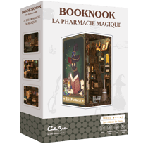Book nook Cutebee - La pharmacie magique