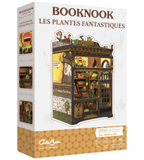 Book nook - Cutebee - Les plantes fantastiques