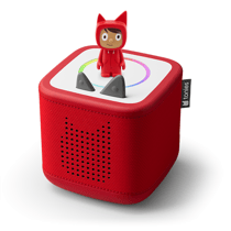 Mon 1er coffret Toniebox 2 - Tonies® - Rouge