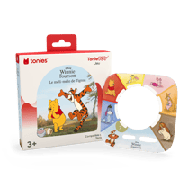 Jeu Tonieplay - Tonies® - Winnie L'Ourson - Le méli-mélo de Tigrou