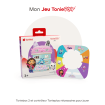 Jeu Tonieplay - Tonies® - Gabby et la maison Magique - Le cache-cache fanchastique de Gabby