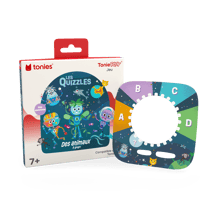 Jeu Tonieplay - Tonies® - Les Quizzles - Des animaux à gogo !