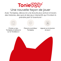 Jeu Tonieplay - Tonies® - L'académie du temps - Voyage à travers les époques