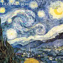 Calendrier mural 2026 Editions du Désastre - Van Gogh - 30 x 30 cm