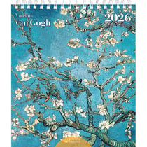Calendrier mural 2026 Editions du Désastre - Van gogh - 30 x 30 cm