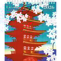 Calendrier mural 2026 Editions du désastre - En voyage