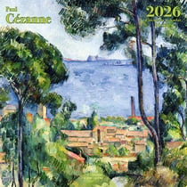 Calendrier mural 2026 Editions du désastre - 30 x 30 cm - Cézanne