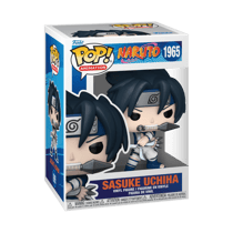 Figurine Funko POP! - Naruto Shippuden - Sasuke avec arme ninja n°1965